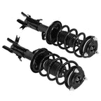 Pair Front Complete Struts w/Coil Springs for Honda Civic (2013–2015)