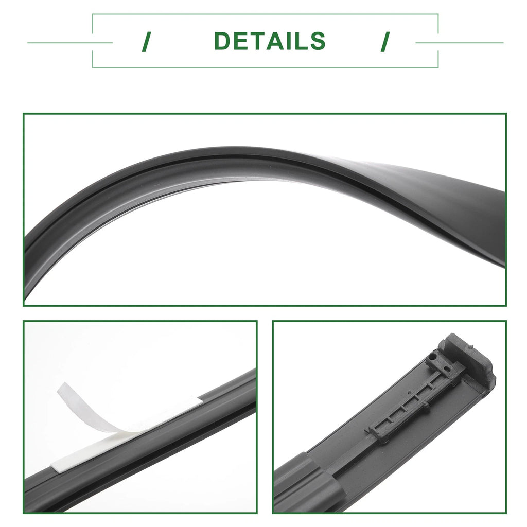 Left Roof Sealing Strip Sunroof Trim No. 755520C060 for Toyota Tundra (2007–2021)