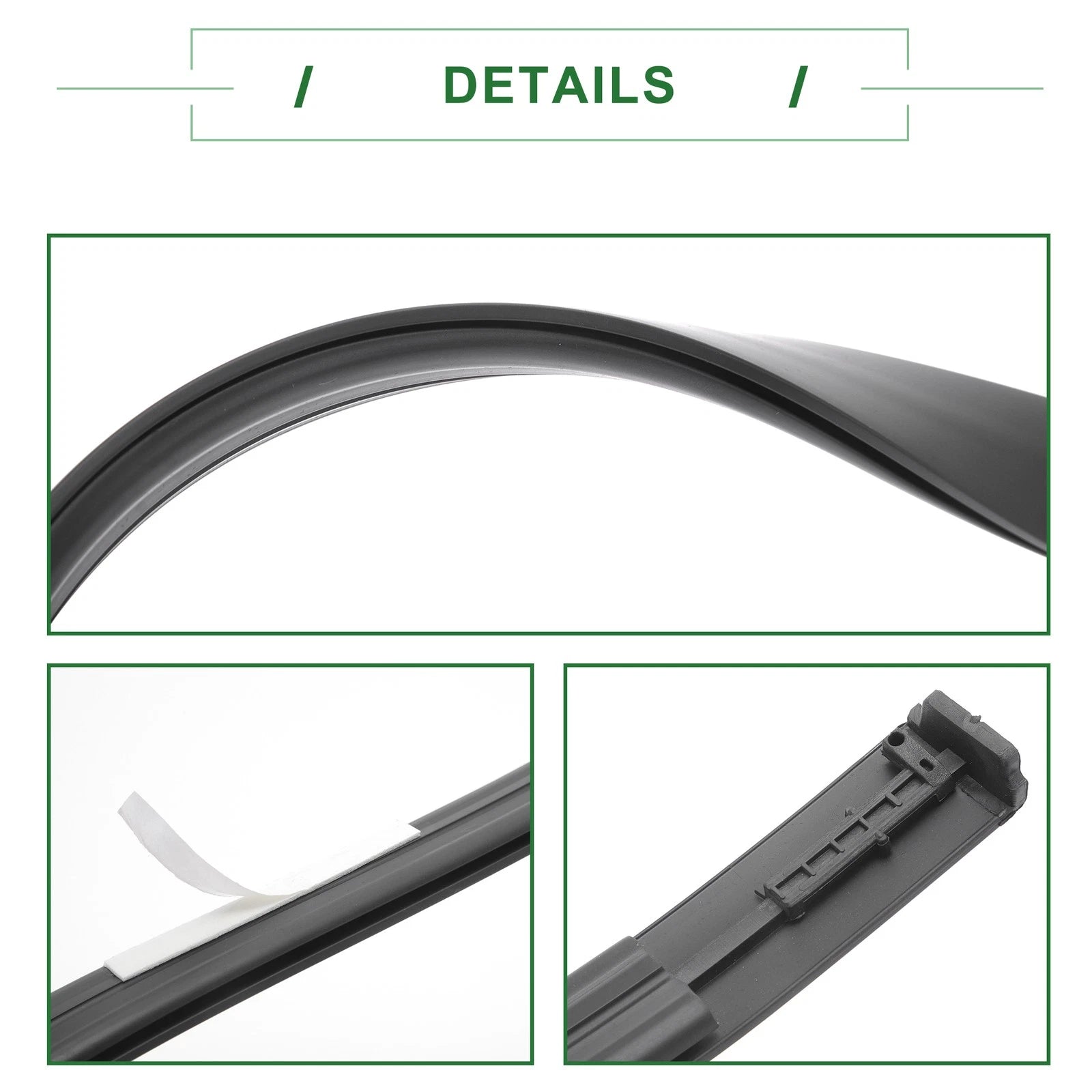 Left Roof Sealing Strip Sunroof Trim No. 755520C060 for Toyota Tundra (2007–2021)