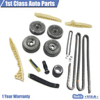 Timing Chain Kit with 4 Camshaft Adjusters for BMW C350 E350 ML350 R350 (2005–2015)