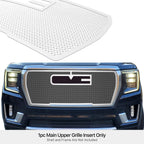 Stainless Steel Chrome Mesh Grille Insert for GMC Yukon (2021-2024)