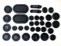 Body Plug Grommet Kit 32 Piece Replacement for Ford Mustang (1964–1966)