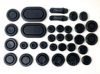 Body Plug Grommet Kit 32 Piece Replacement for Ford Mustang (1964–1966)