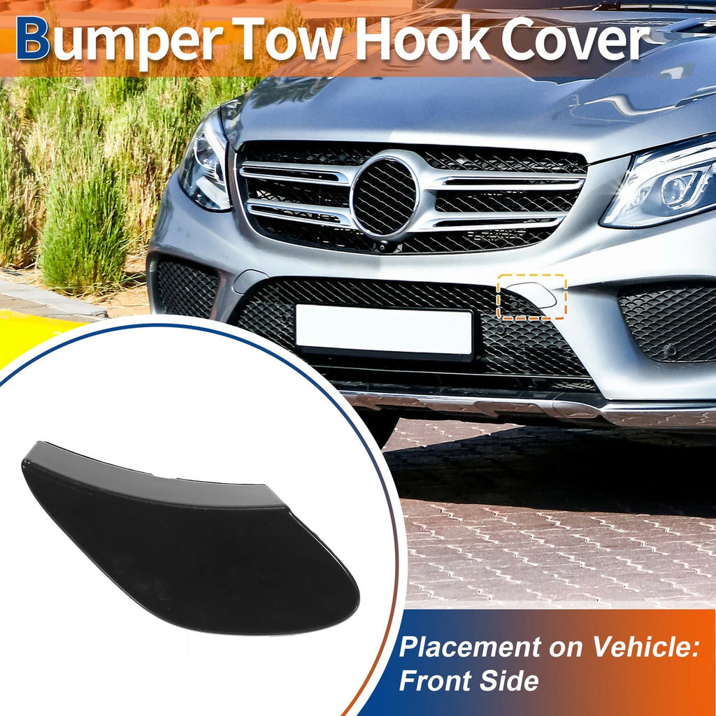 Tow Hook Cover for Mercedes-Benz GLE (2016–2023) No.A2928855022 Unpainted