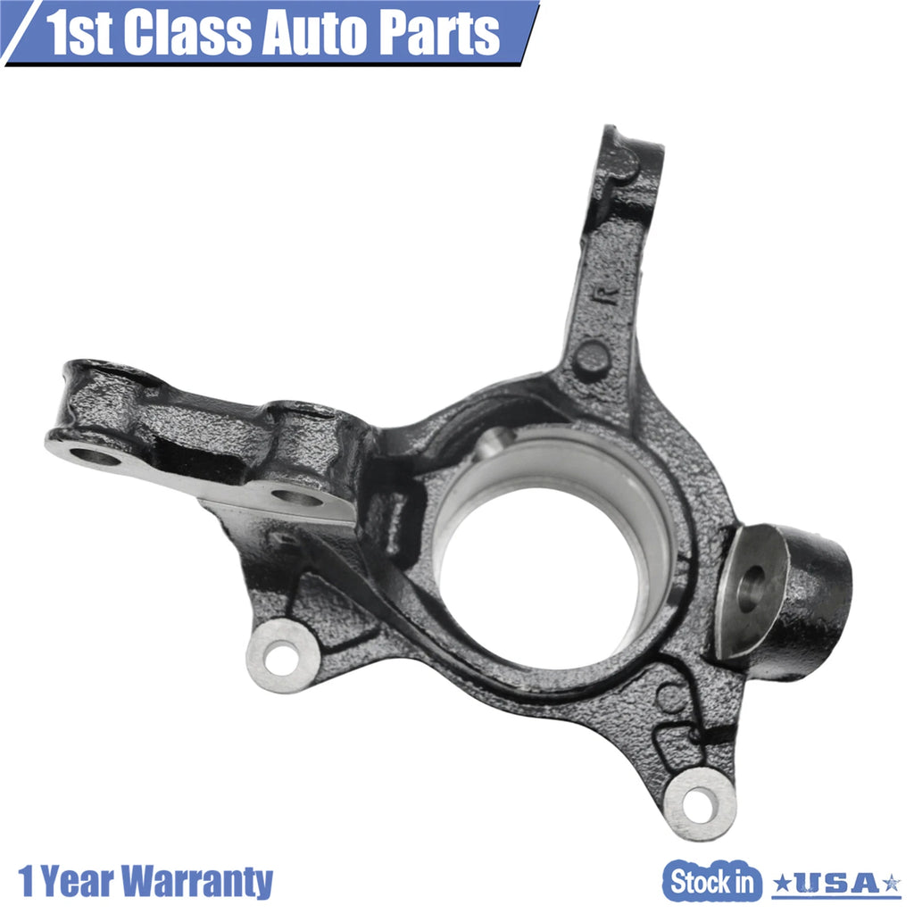 Front Right Steering Knuckle for Toyota Sienna Highlander Lexus RX350 (2009-2019)