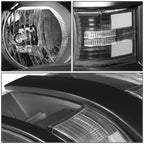 Projector Headlight Lamp for Chevy Silverado 2500HD 3500HD (2015–2019)