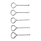 5-Piece Can Opener Set for Various Uses