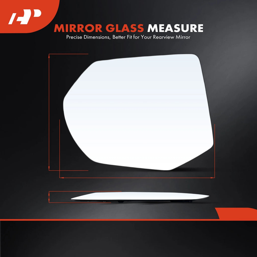 Heated Driver Power Mirror Glass for Chevy Tahoe GMC Yukon (2021–2024)