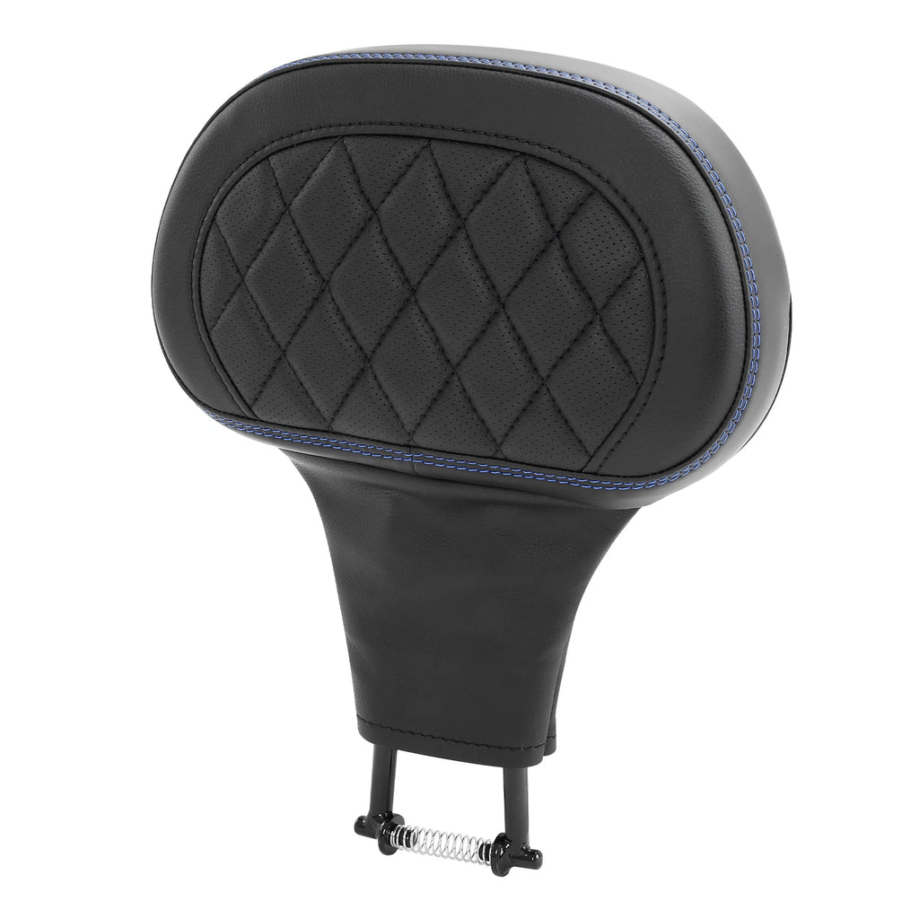 Rider Driver Backrest for Harley Touring Electra Road Street Glide (1988–2023)