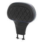 Rider Driver Backrest for Harley Touring Electra Road Street Glide (1988–2023)