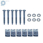 6 Bolt Truck Bed Mounting Hardware for Ford F-150 (1997–2014)