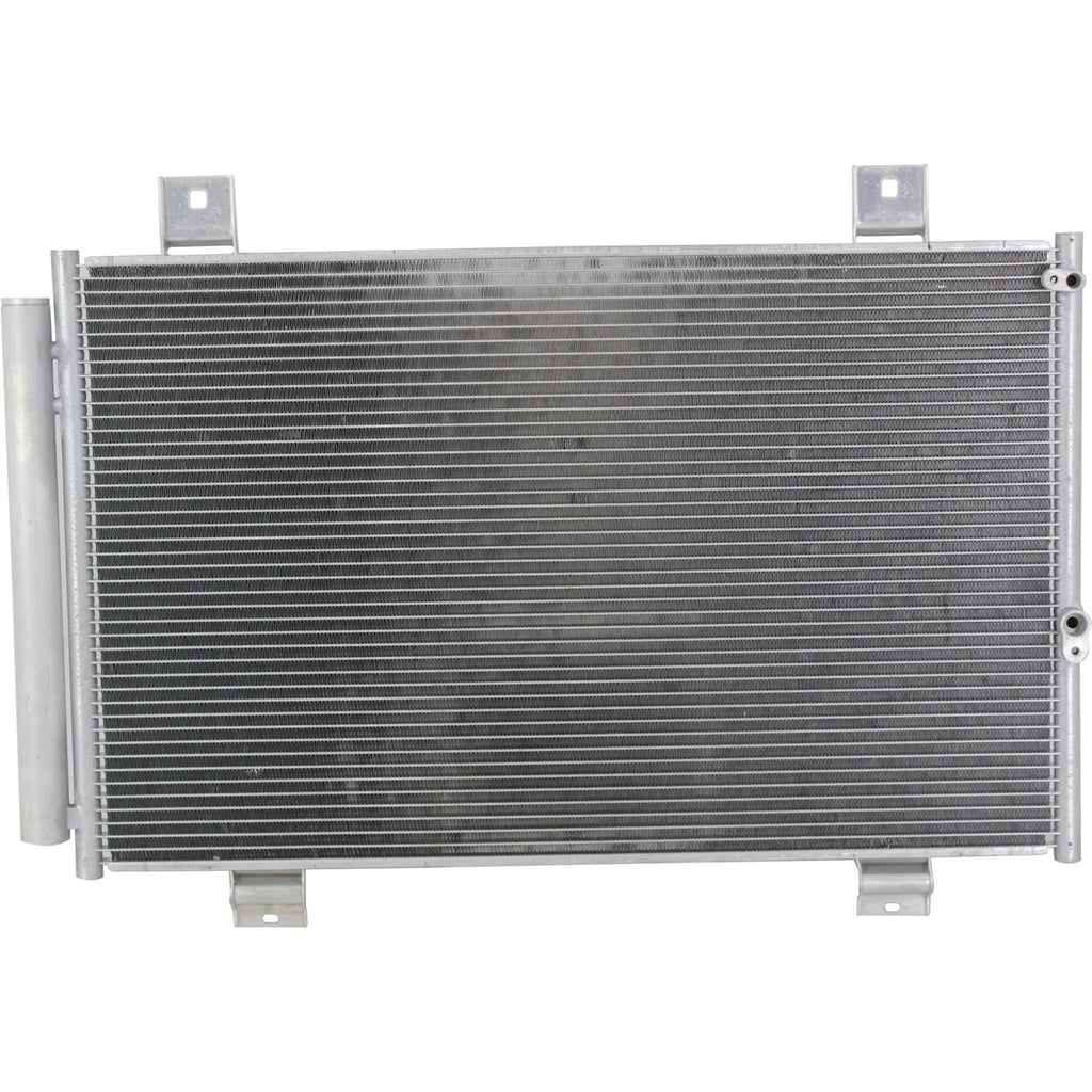 A/C Condenser for Toyota Highlander (2008–2013) with Receiver Drier