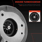 Turbocharger for Dodge Freightliner Mercedes-Benz Sprinter 2500 (2007–2018)