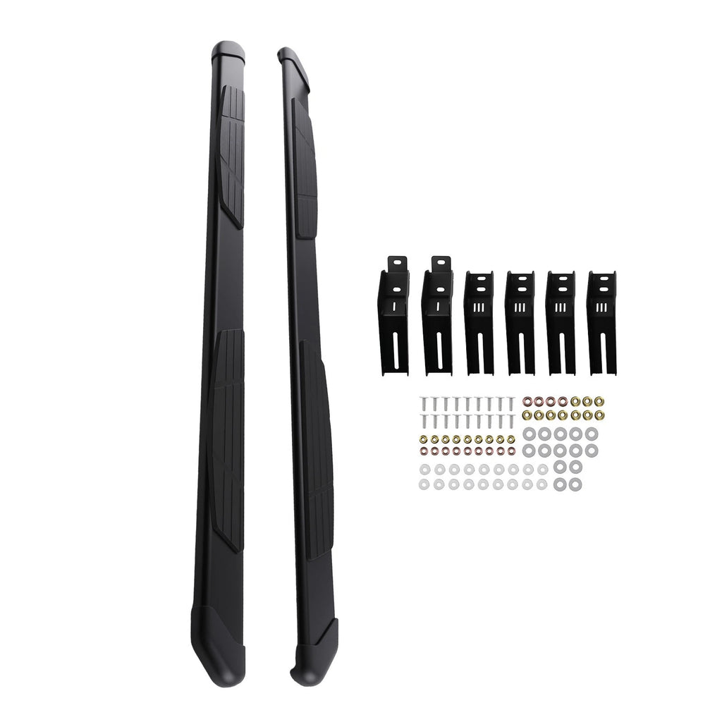 Non-Slip Running Boards for Toyota Tacoma (2024–2026)