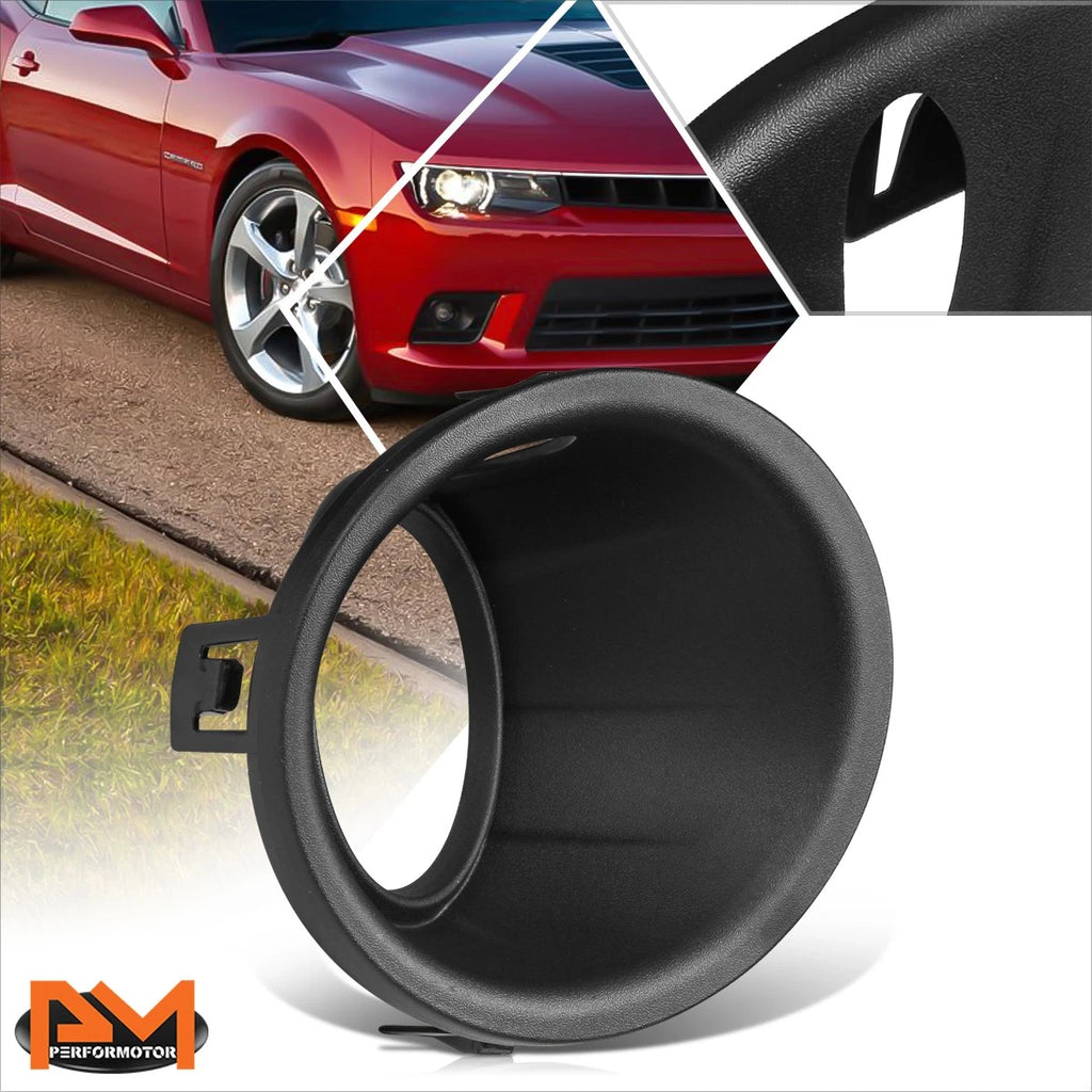 Fog Light Lamp Bezel for Chevrolet Camaro (2014–2015) - Right Side, Black
