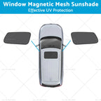 2X Front Window Magnetic Mesh Sunshade for Kia Carnival (2015–2020)