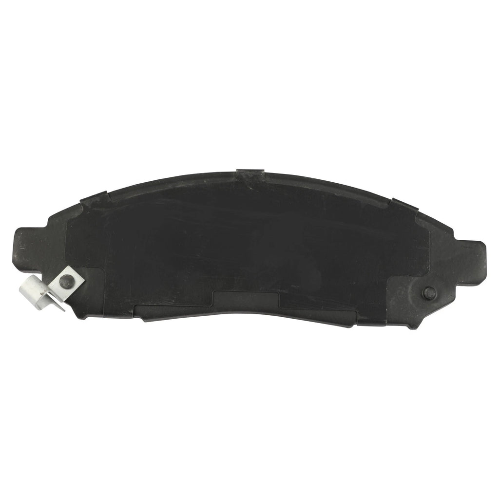 Set of 4 Front Ceramic Brake Pads for Chevy City Express, Nissan Leaf, NV200