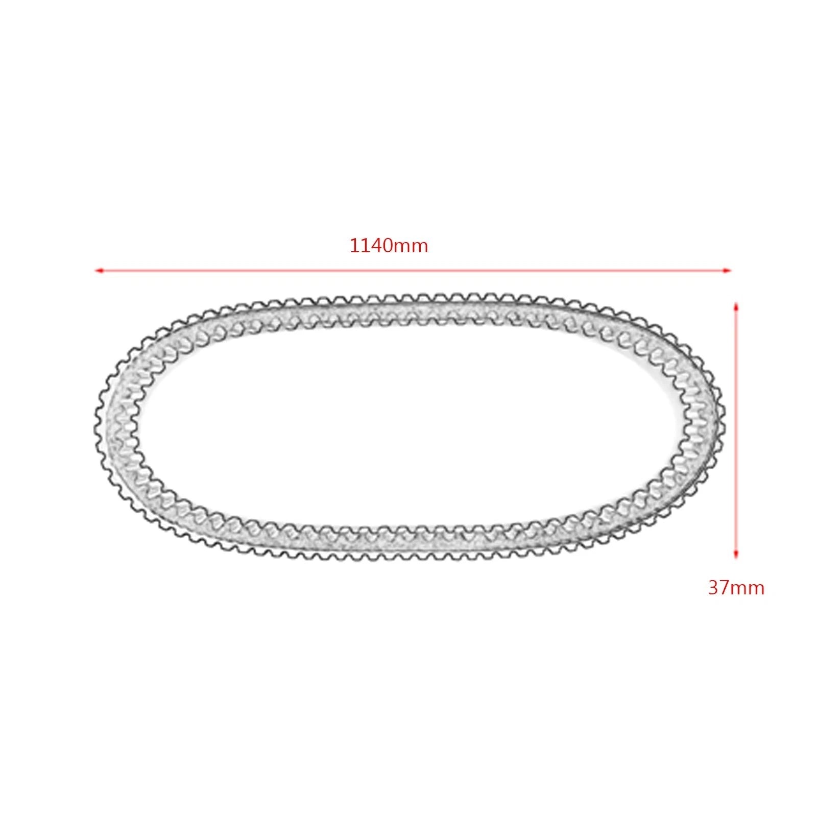 Primary Drive Clutch Belt 3211114 for Polaris 600 IQ (2007–2010)