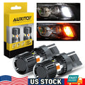 Set of 2 Error-Free Switchback 20-LED Turn Signal Bulbs for Make Model (YYYY–YYYY)