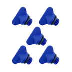 Pack of 5 Mercruiser Manifold Engine Block Drain Plug Kit 22-806608A02, 18-4226