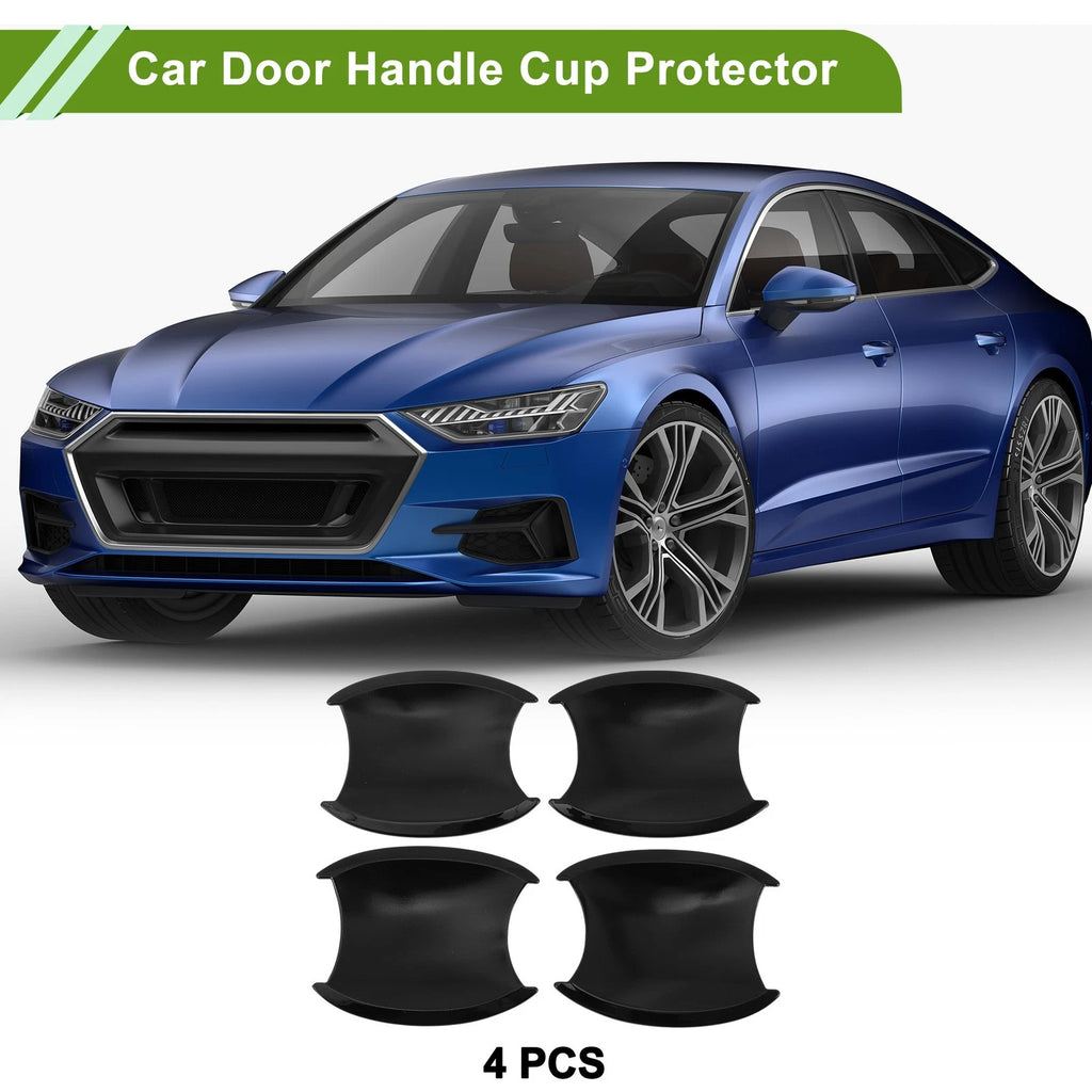 Set of 4 Door Handle Cup Protectors for Honda CR-V (2007–2011) Gloss Black