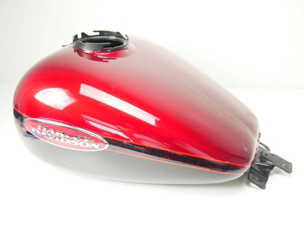 Fuel Gas Tank for Harley Davidson CVO Touring (2008–2022) - Rio Red/Black Ember
