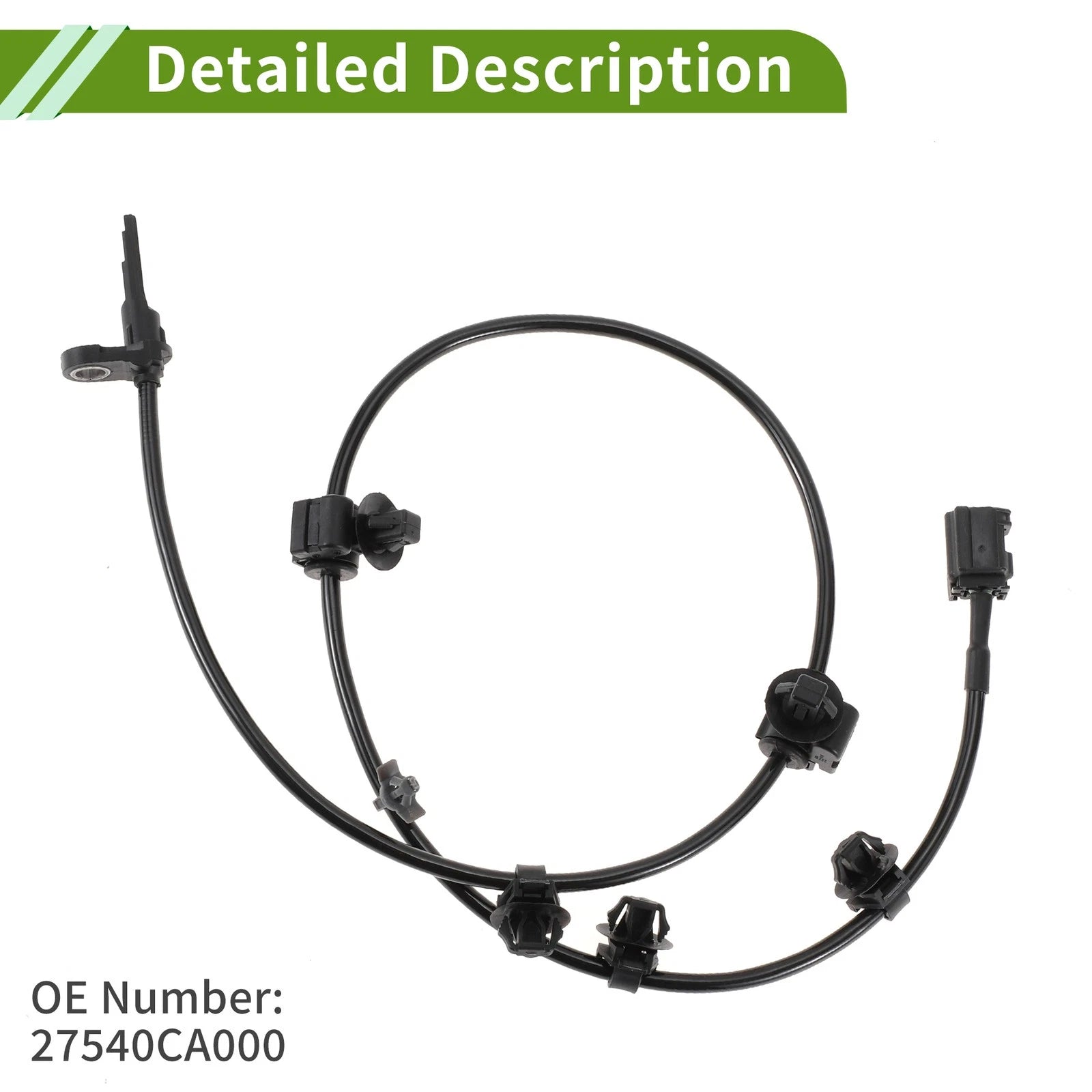 ABS Wheel Speed Sensor No. 27540CA000 for Subaru BRZ (2013–2015) Front Right