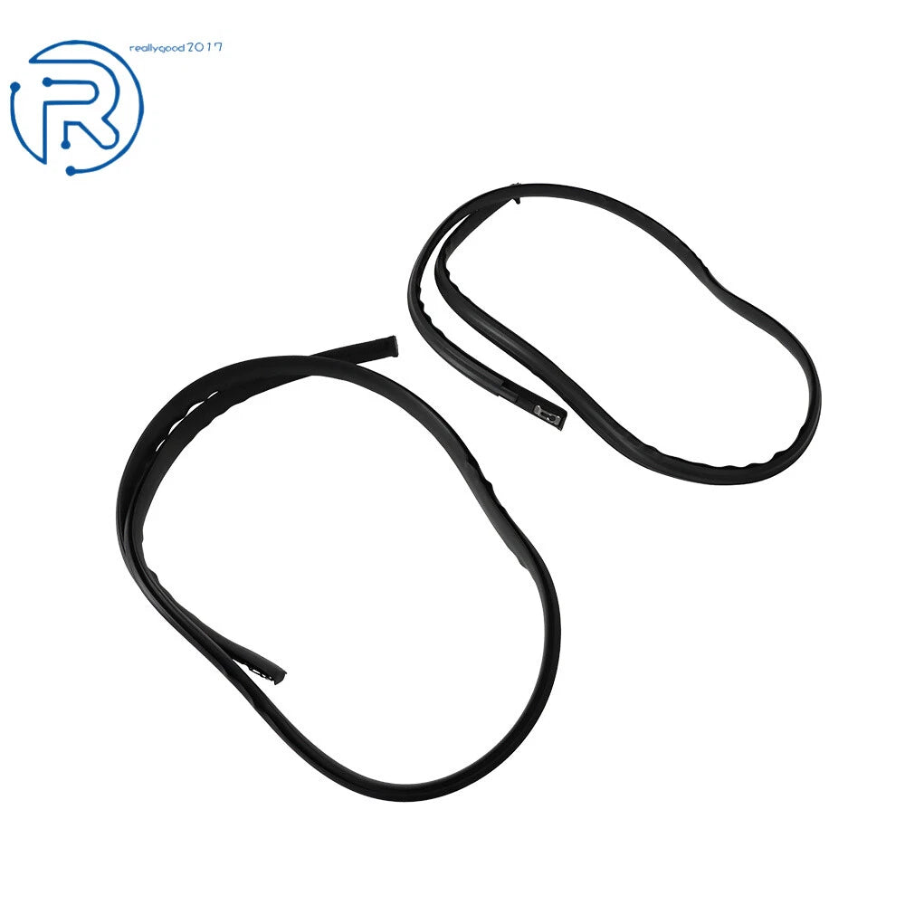 2Pcs Rubber Trim Molding Kit for Honda (2007–2014)