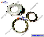 Oil Pump for Yanmar 3TNV82 3TNV84 3TNV88 (Ref 19802-32111)