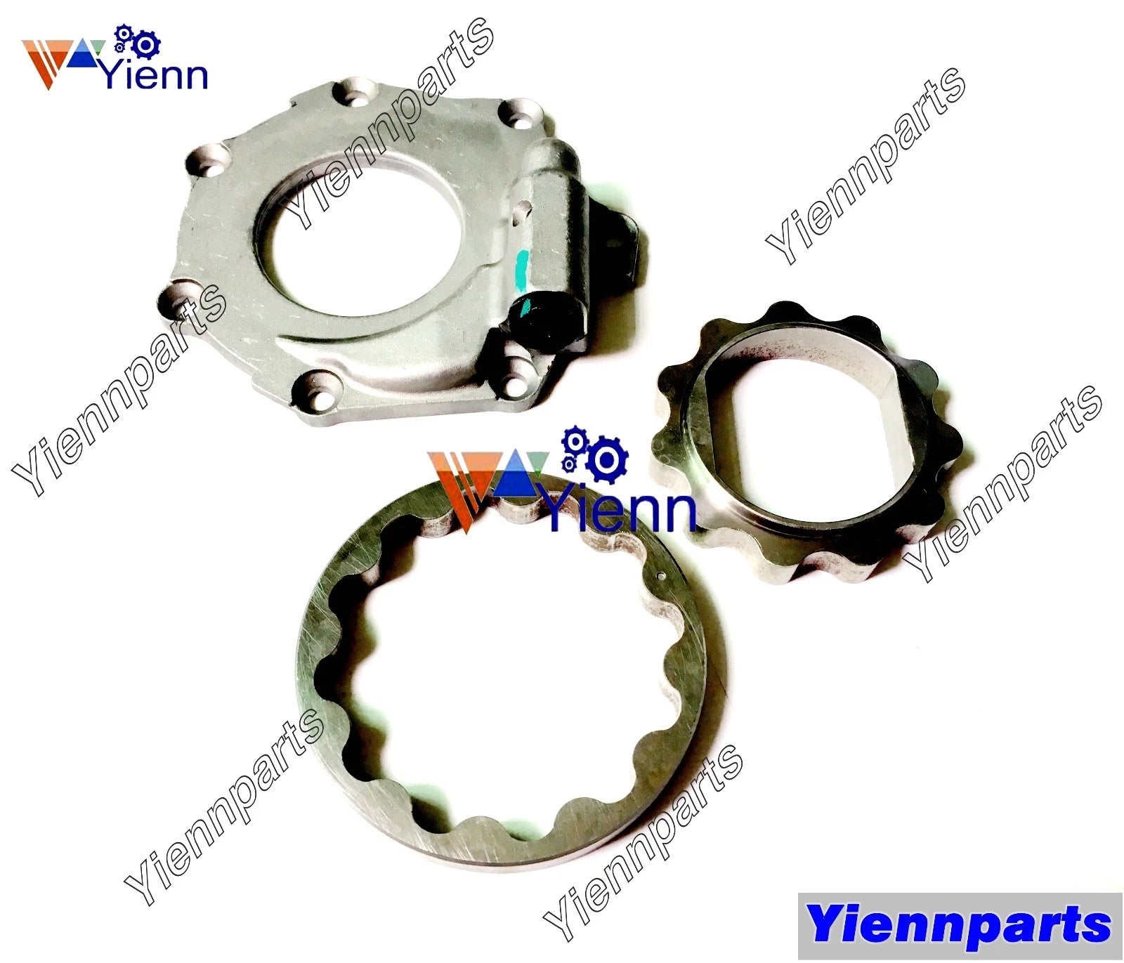 Oil Pump for Yanmar 3TNV82 3TNV84 3TNV88 (Ref 19802-32111)