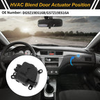 HVAC Heater Blend Door Actuator for Ford Edge (2015–2018) No.DG9Z19E616B