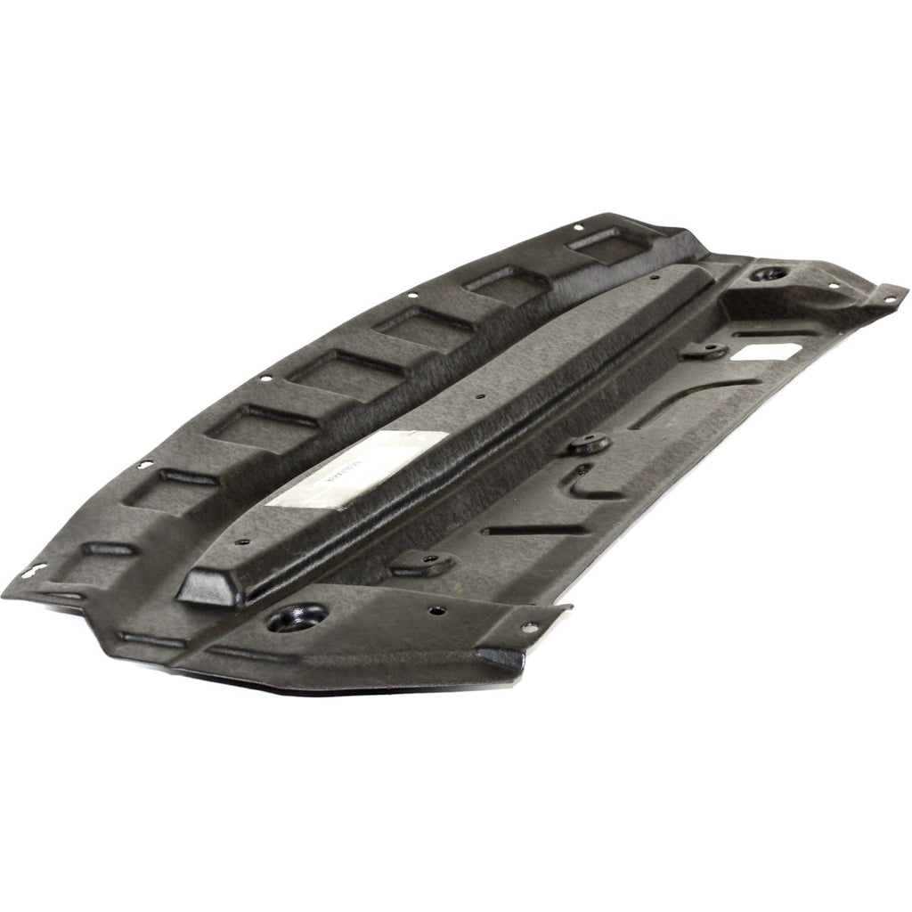 Front Engine Splash Shields for Nissan Sentra (2007–2012)