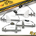 Set of 4 Window Regulators for Jeep Grand Cherokee (w/o Motor)