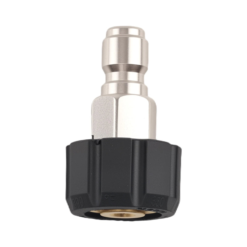 Brass M22 14mm Adapter for Pressure Washer Quick Connect Fittings (8pc)