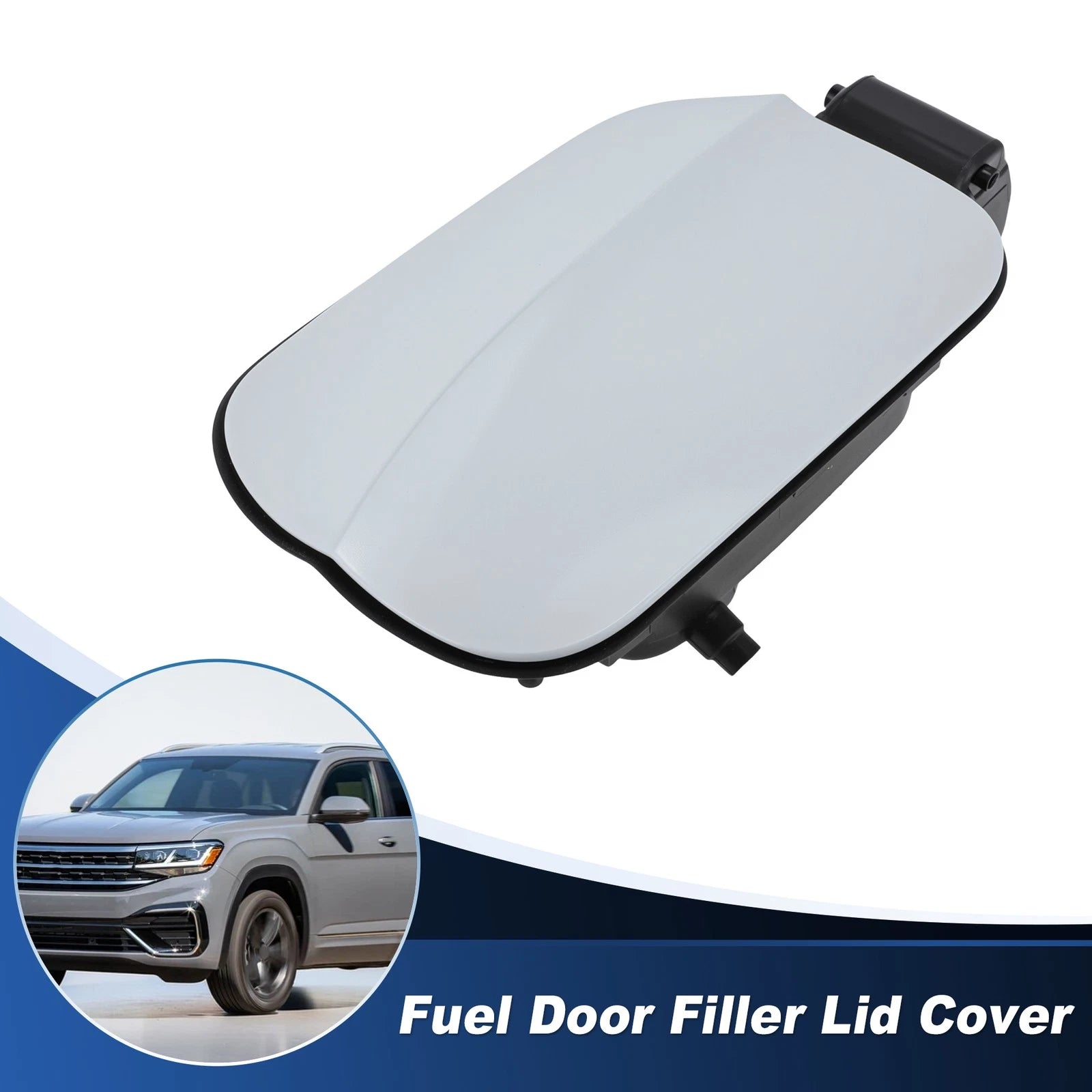 Fuel Gas Tank Filler Door Lid Cover 3CN809857 for VW Atlas Teramont (2018–2023)