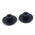 50 x Plastic Nut Trim Protectors for BMW Mercedes Benz W201 (1990-1993)