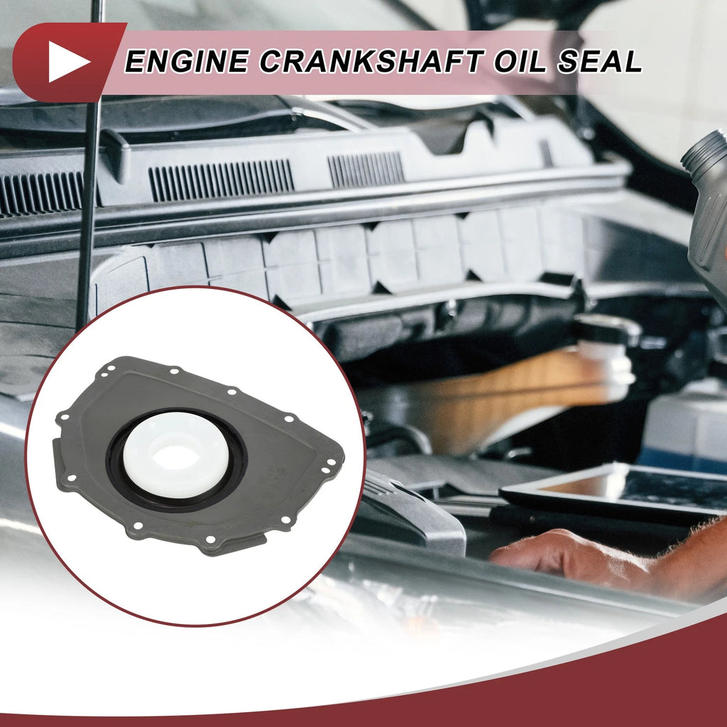 1 Pc Crankshaft Oil Seal with Flange for Mercedes-Benz ML280 W164 (2005–2009)