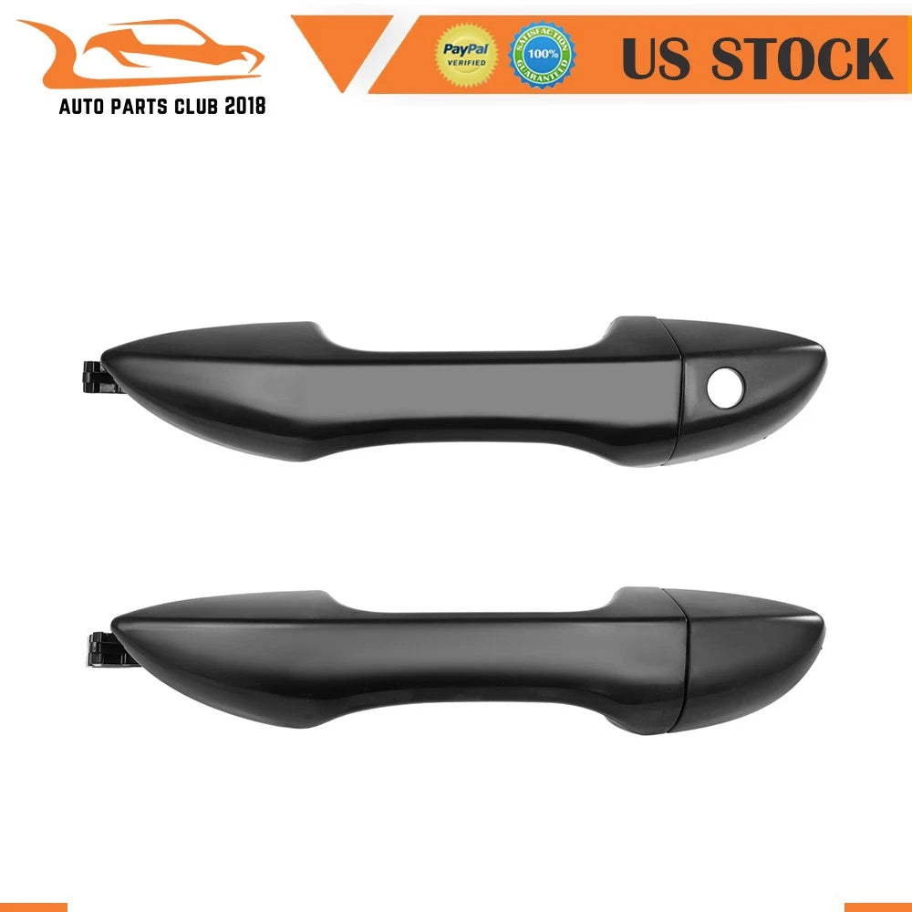 2Pcs Exterior Door Handle for Toyota Corolla (2014–2019)