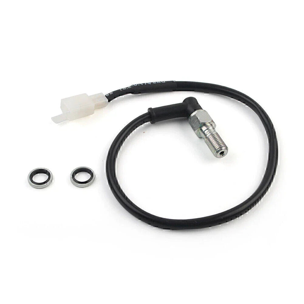 M10 Hydraulic Brake Light Switch Bolt for Motorcycle ATV