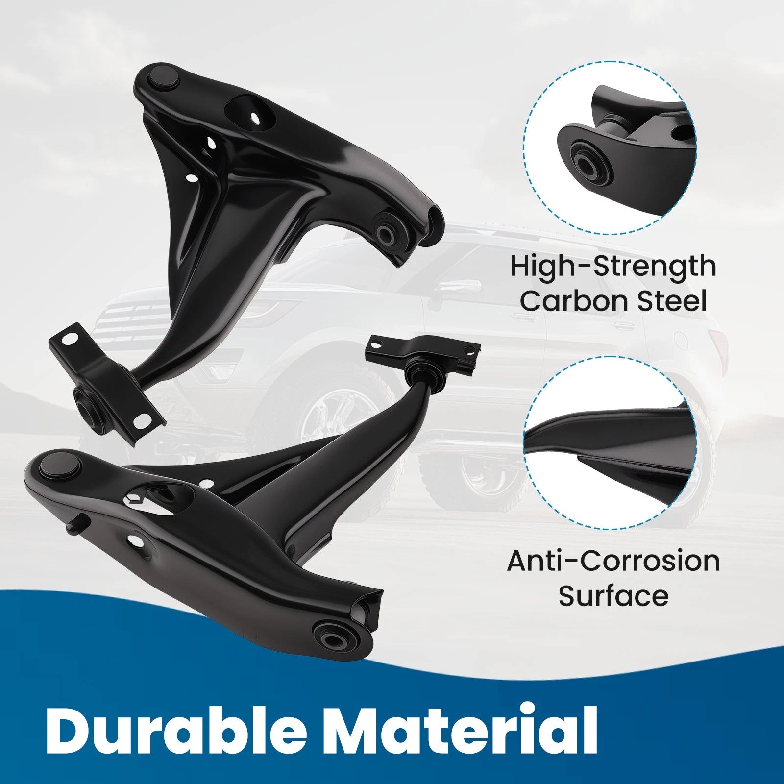 Front Lower Control Arm w/ Ball Joints for Ford Explorer Mountaineer (2002–2005)