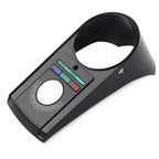 Speedometer Dash Panel Cover for Harley Softail (1971-1990) Black