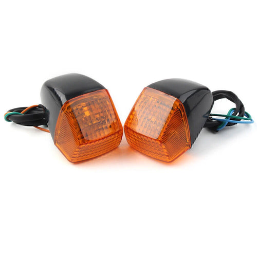 1 Pair Amber Turn Signal Light for Honda CBR250RR MC22 (1990–1996)