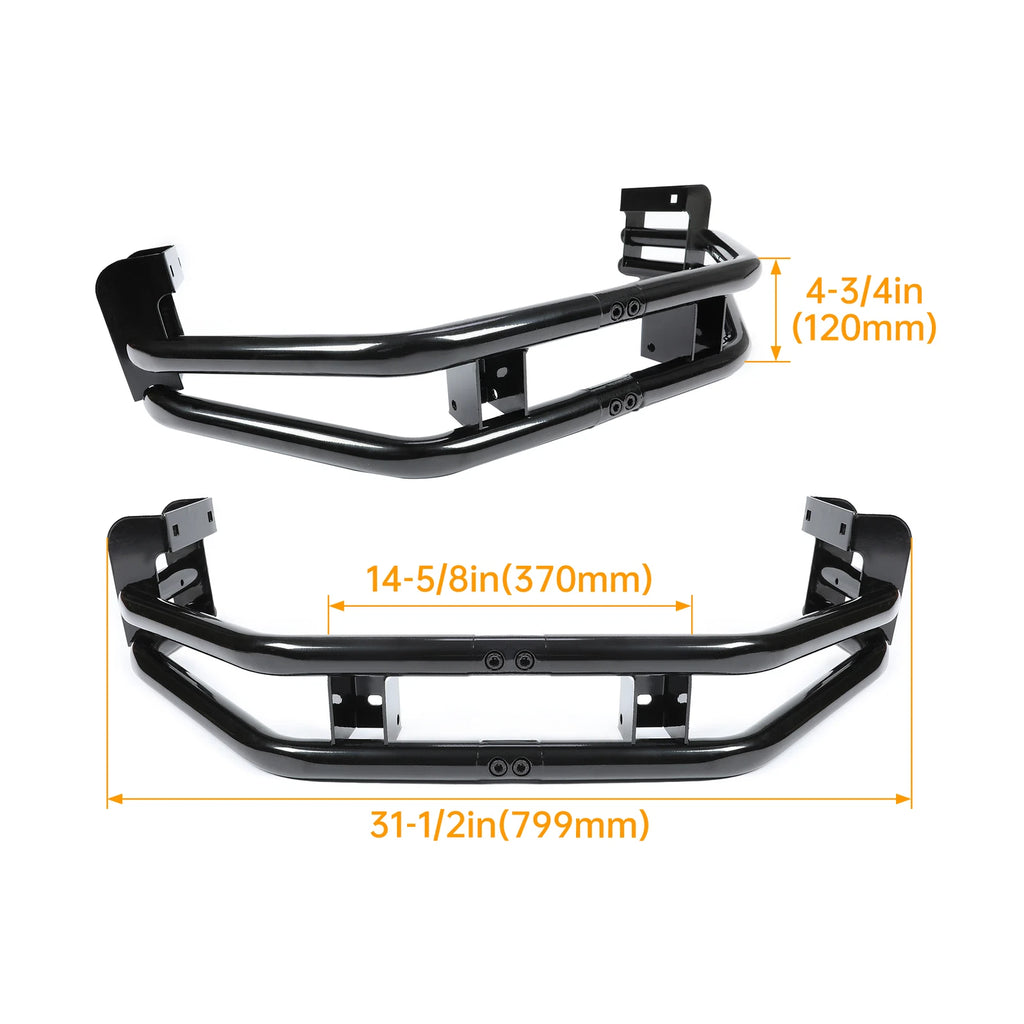 Rear Bumper Bar & Hitch Kit for John Deere Z235 Z255 Z335E Z335M Z345M Z345R