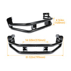 Rear Bumper Bar & Hitch Kit for John Deere Z235 Z255 Z335E Z335M Z345M Z345R