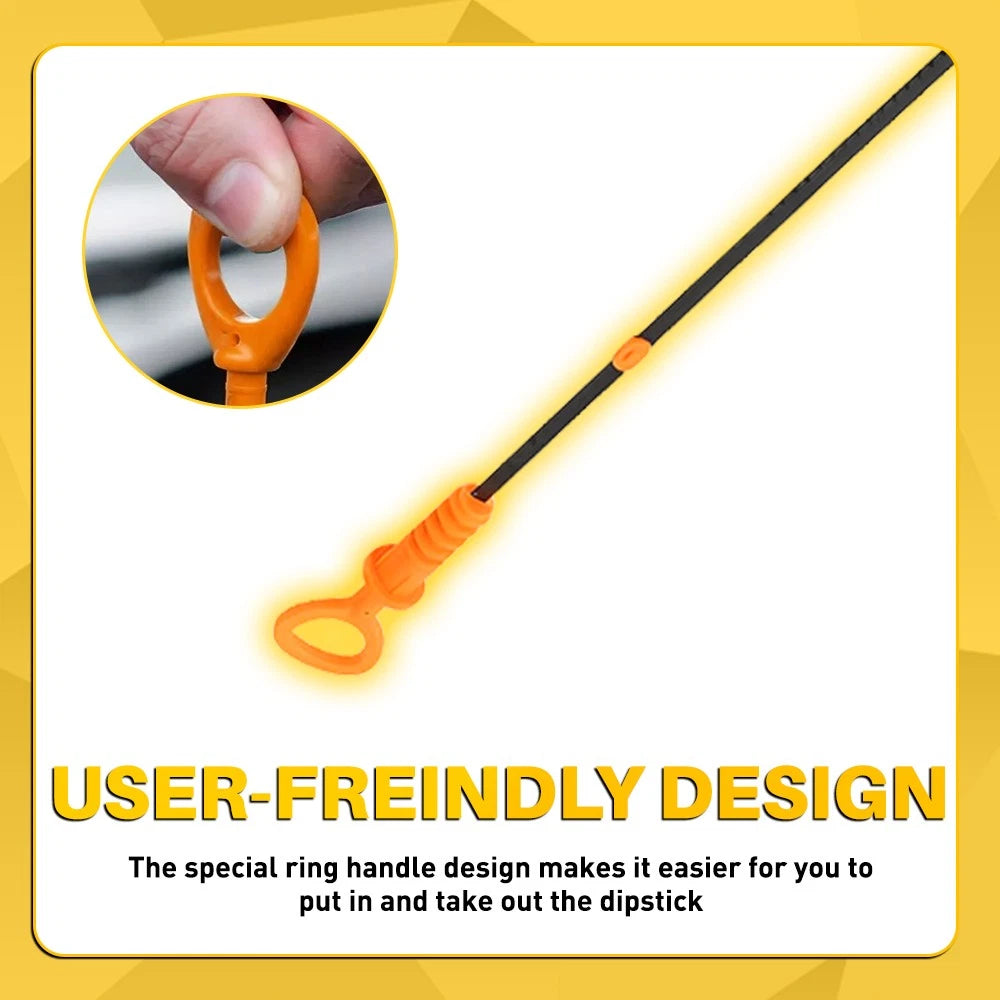 Engine Oil Dipstick for Audi Volkswagen TT Beetle Golf Jetta (2000–2006)