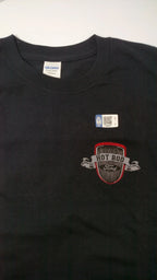 Ford Model A V8 Logo T-Shirt Black for Ford Trucks and Hot Rod Fans (1932–1932)