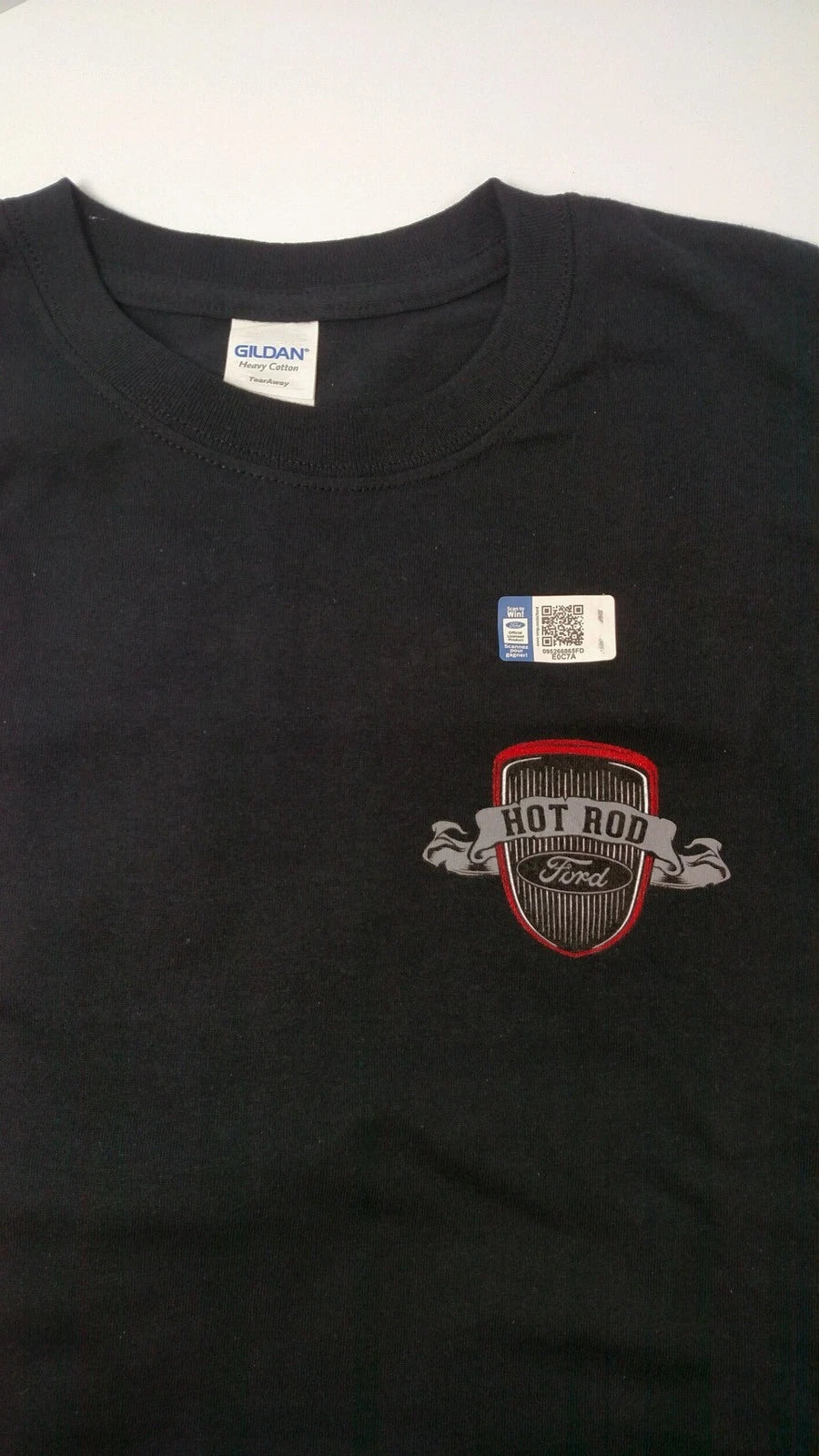 Ford Model A V8 Logo T-Shirt Black for Ford Trucks and Hot Rod Fans (1932–1932)