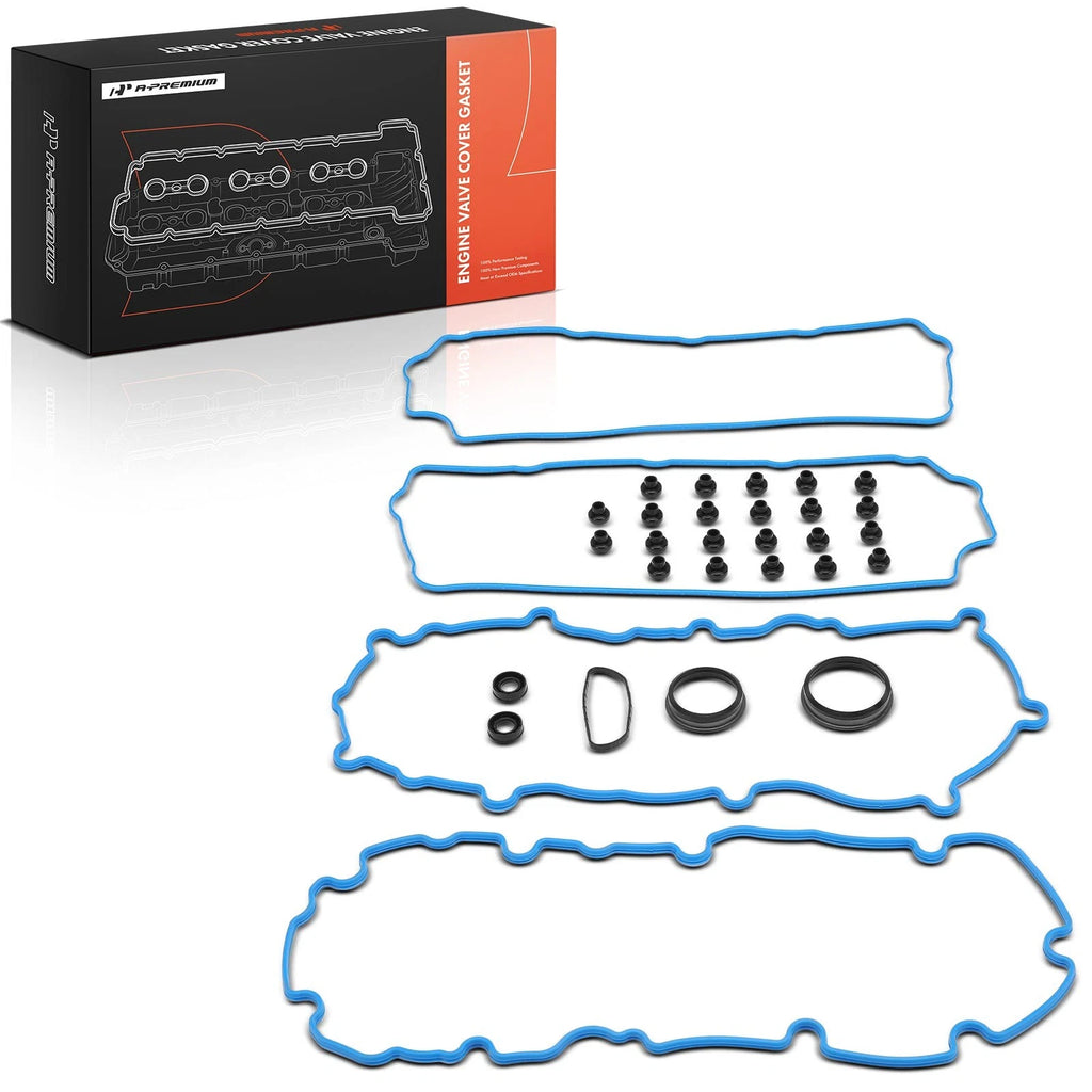 Engine Valve Cover Gasket Set for Ford F-250 F-350 (2008–2010) Diesel