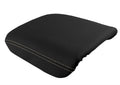 Leather Console Lid Armrest Cover for Honda Pilot (2003–2008) Beige Stitch