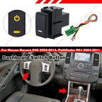 LED Dashboard Control Switch Button for Nissan Altima (2004–2012)